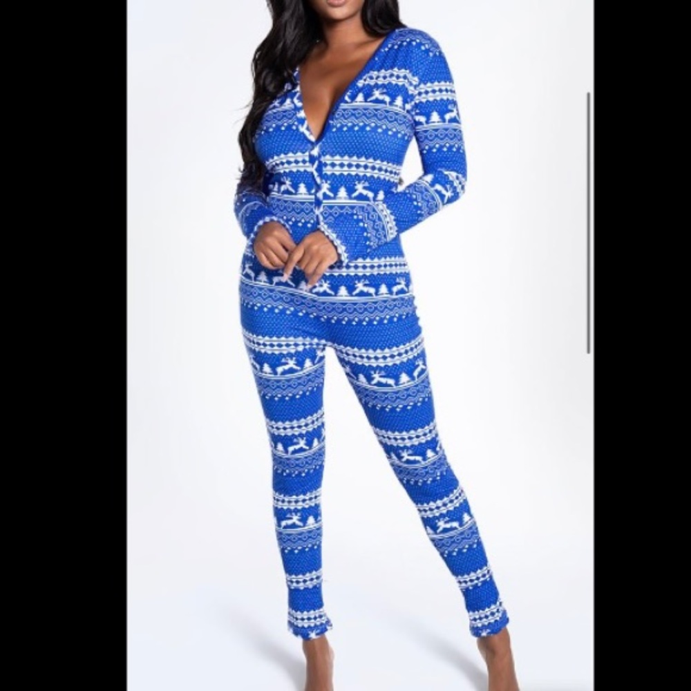 Blue Onesie
